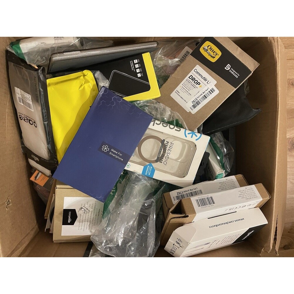 80-Pack Phone Cases Brands Name Return Open Box Excellent Condition
